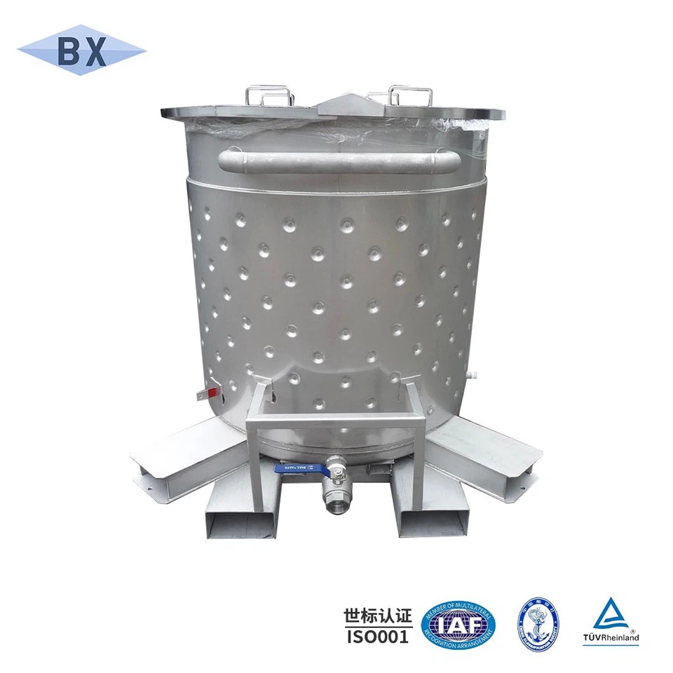 Jacketed And Electrically Heated Insulated Tanks high quality