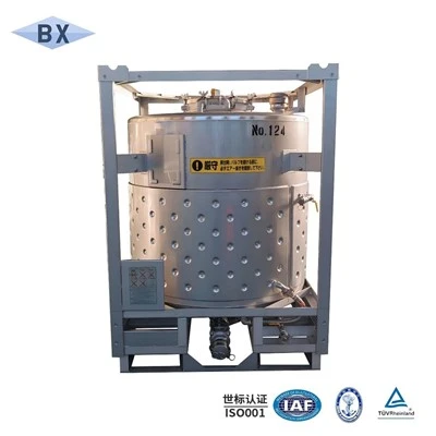 Conteneur industriel de stockage de nourriture liquide de solides solubles